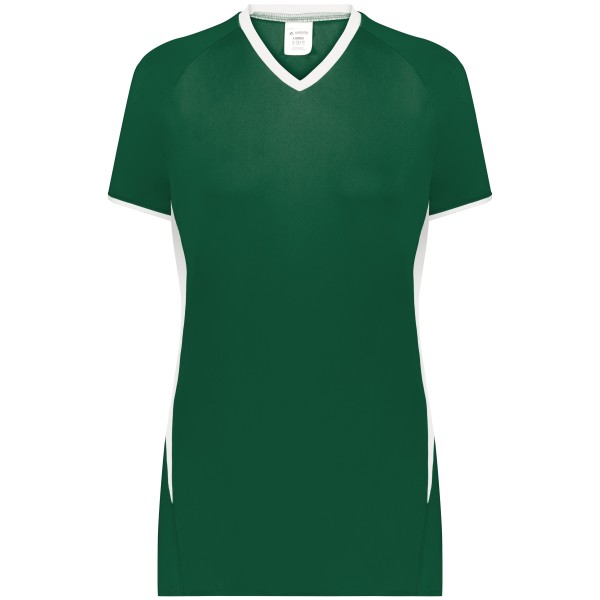 6916 Augusta Sportswear DARK GREEN/WHITE