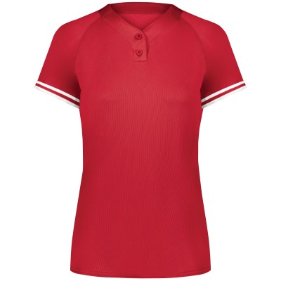 Augusta Sportswear 6917 SCARLET/WHITE