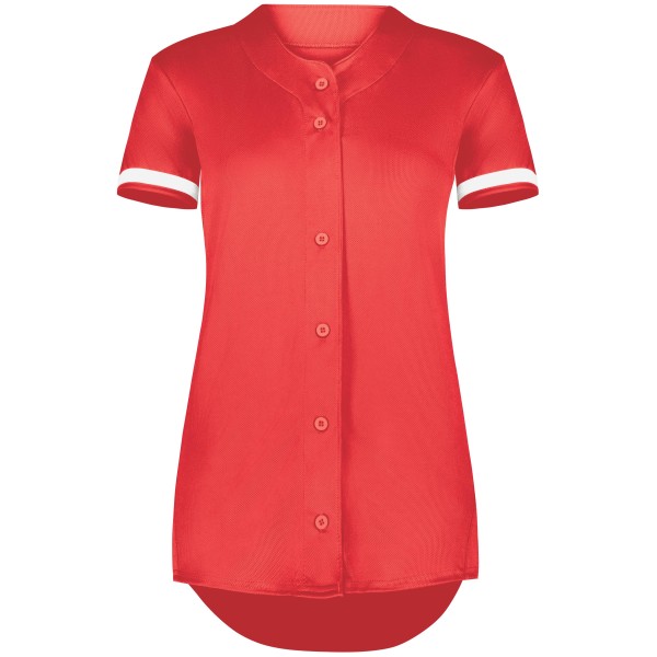 6920 Augusta Sportswear SCARLET/WHITE