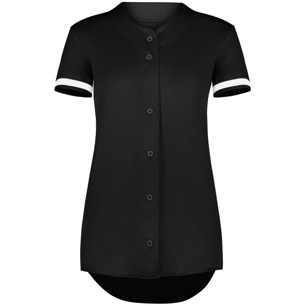 6920 Augusta Sportswear BLACK/WHITE
