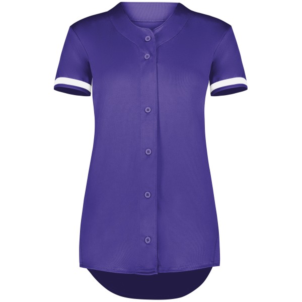 6920 Augusta Sportswear PURPLE/WHITE