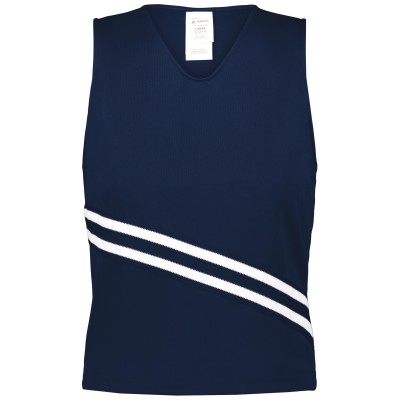 Augusta Sportswear 6924 NAVY/NAVY/WHITE