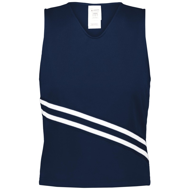 Augusta Sportswear 6924 NAVY/NAVY/WHITE