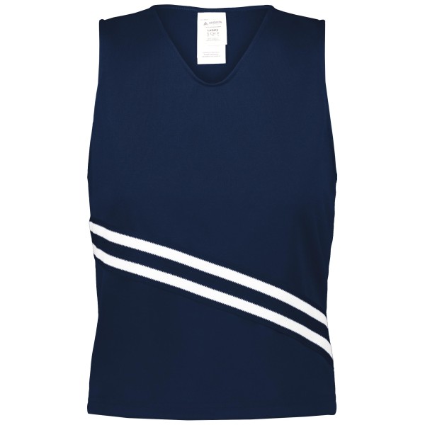 6924 Augusta Sportswear NAVY/NAVY/WHITE