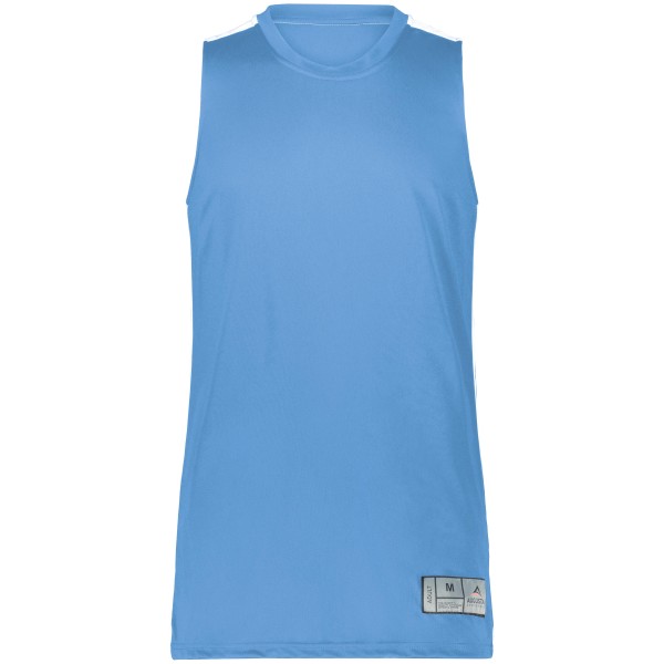 6927 Augusta Sportswear COLUMBIA BLUE/WHITE