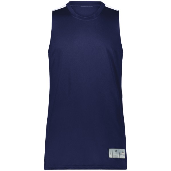 6927 Augusta Sportswear NAVY/WHITE