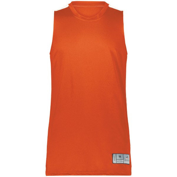 6927 Augusta Sportswear ORANGE/WHITE