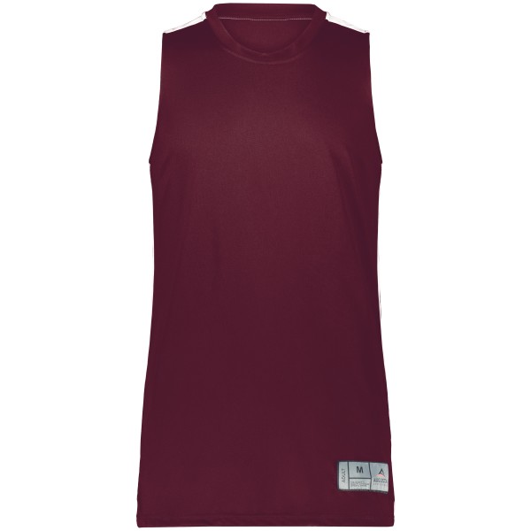 6927 Augusta Sportswear MAROON/WHITE