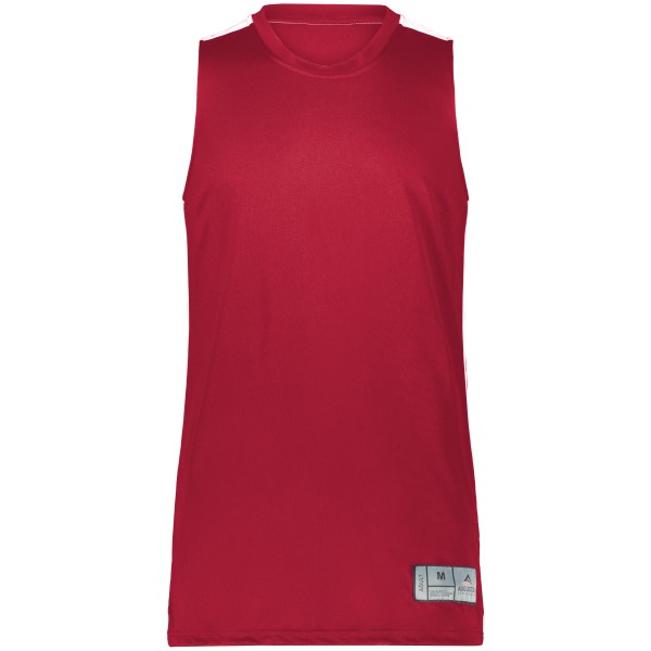 6927 Augusta Sportswear SCARLET/WHITE
