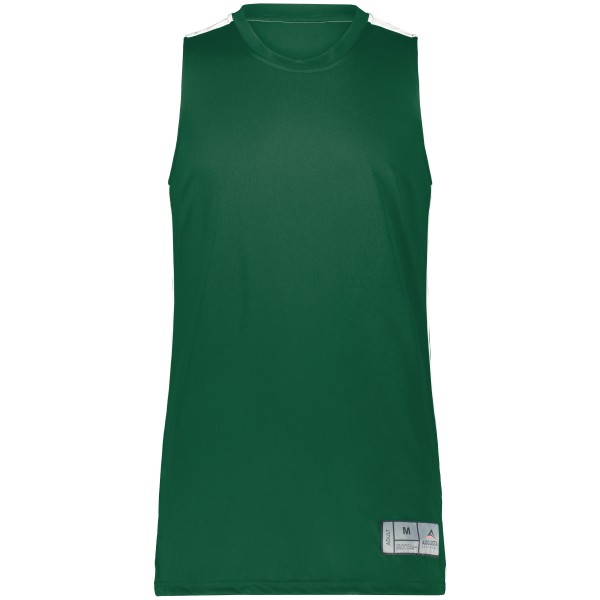 6927 Augusta Sportswear DARK GREEN/WHITE
