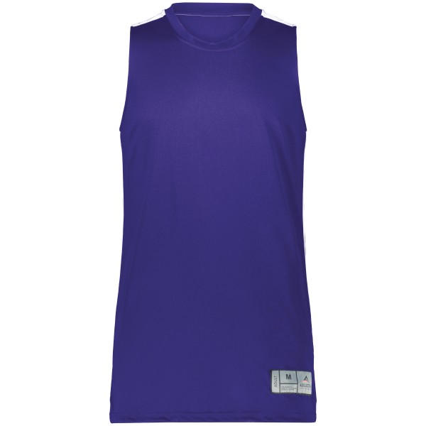 6927 Augusta Sportswear PURPLE/WHITE