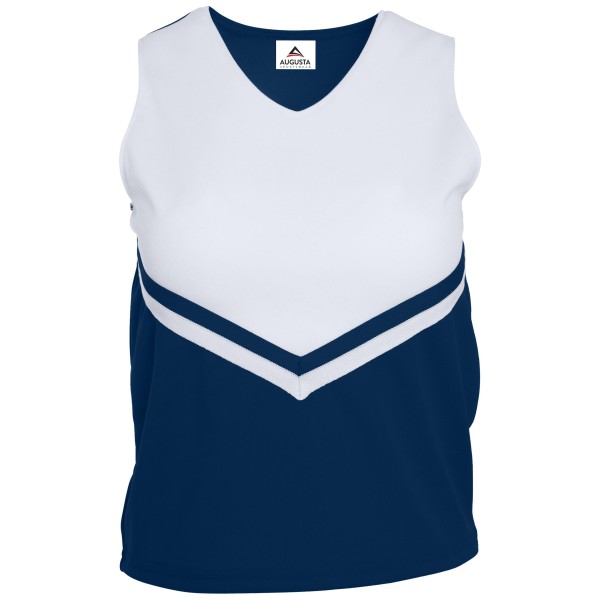 9111 Augusta Sportswear NAVY/WHITE/WHITE