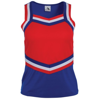 Augusta Sportswear 9141 ROYAL/RED/WHITE