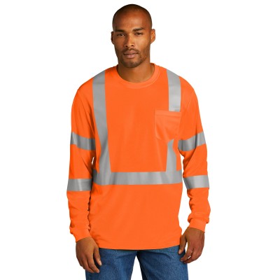 CornerStone CS203 ANSI 107 Class 3 Mesh Long Sleeve Tee