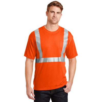 CornerStone CS401 Safety Orange/ Reflective