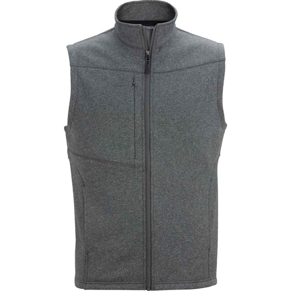 3447 Edwards GREY HEATHER w/BLACK FLEECE