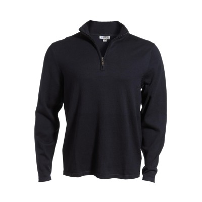 Edwards 4072 Tri Blend Unisex 1/4 Zip Sweater