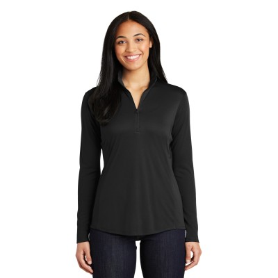 Sport-Tek LST357 Women's PosiCharge Competitor 1/4-Zip Pullover