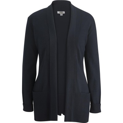 Edwards 7058 Tri Blend Ladies Shawl Collar Cardigan
