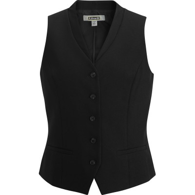 Edwards 7398 Ladies Ottoman Trim Vest