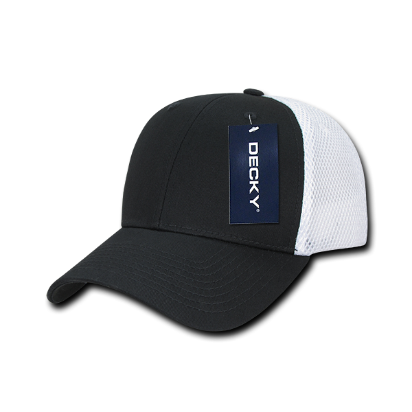204 Decky Blk/Wht