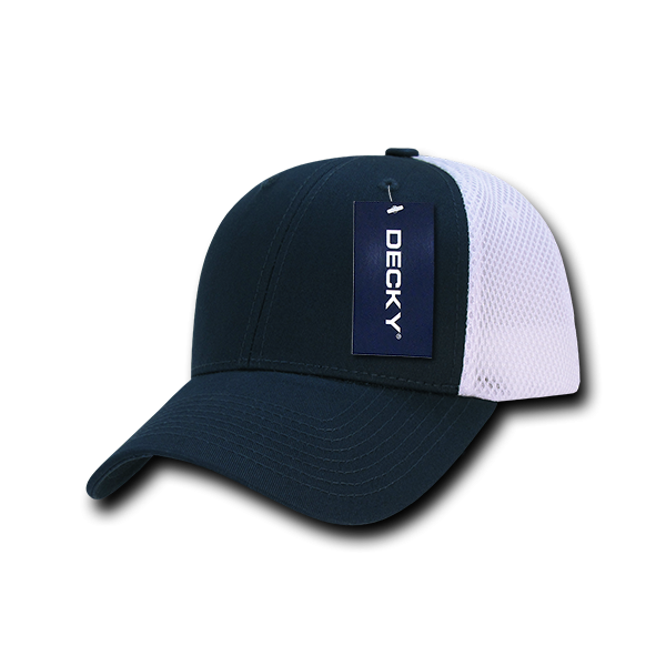 204 Decky Nvy/Wht