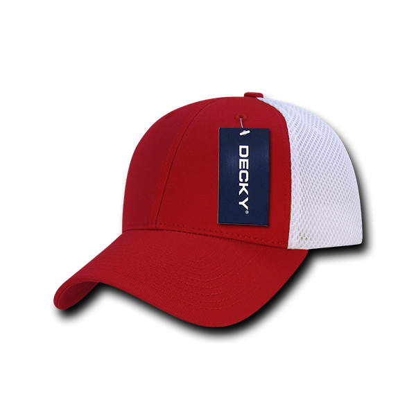 204 Decky Red/Wht