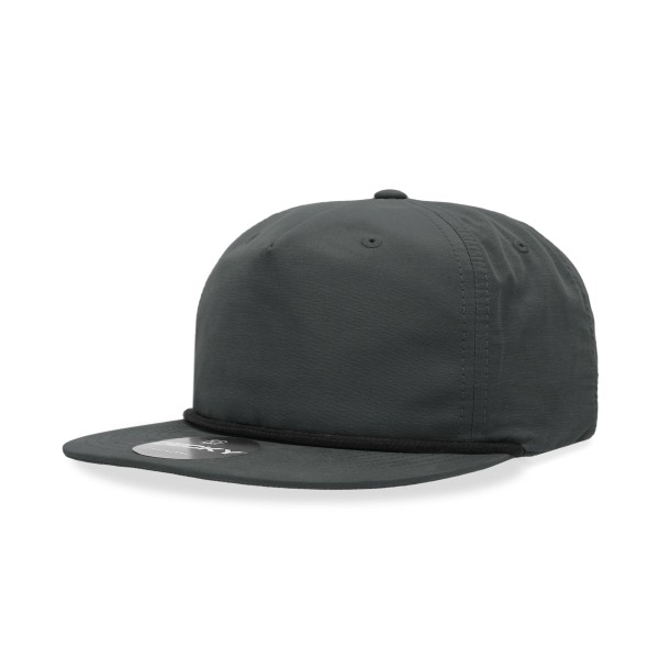 6032 Decky Charcoal/Black