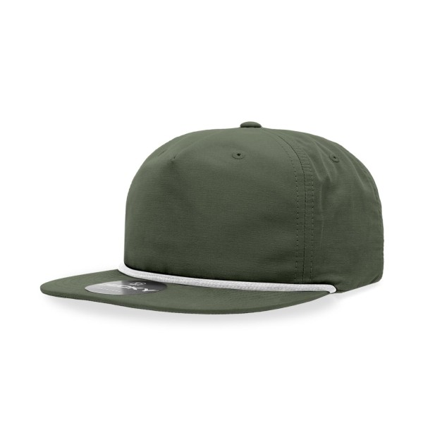 6032 Decky Olive/White