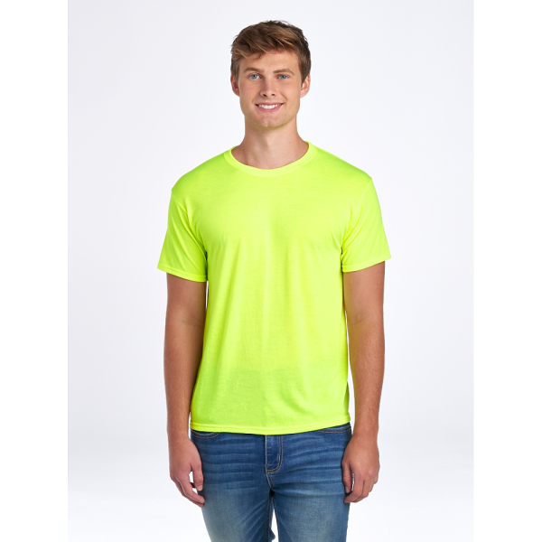 21M Jerzees Safety Green