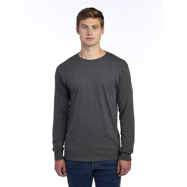 29LS Jerzees Black Heather