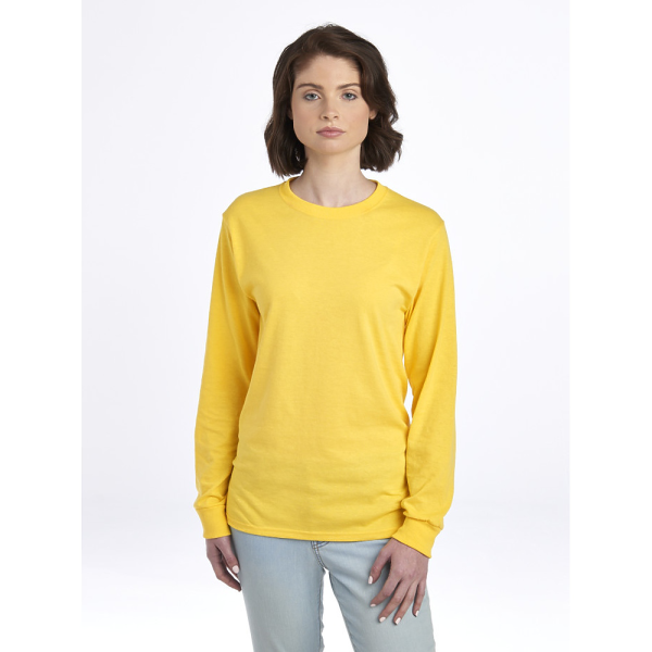 29LS Jerzees Island Yellow