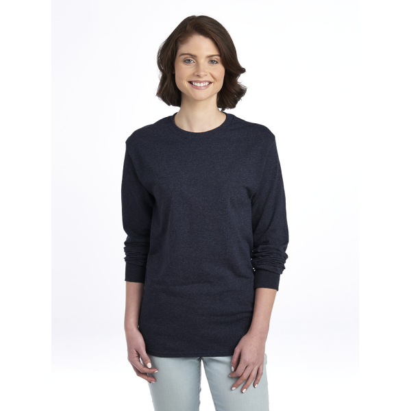 29LS Jerzees Vintage Heather Navy