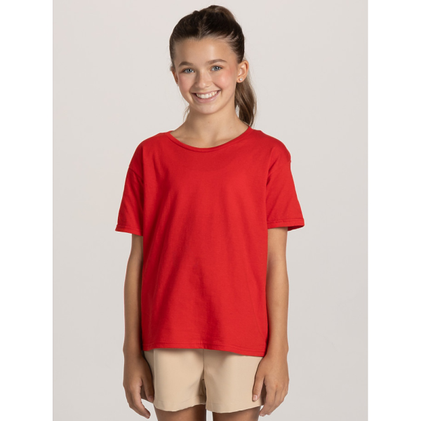 363Y Jerzees Fiery Red