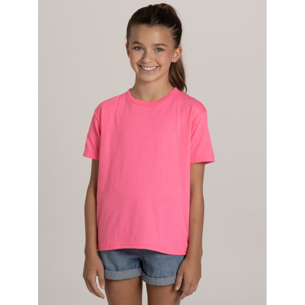 363Y Jerzees Neon Pink