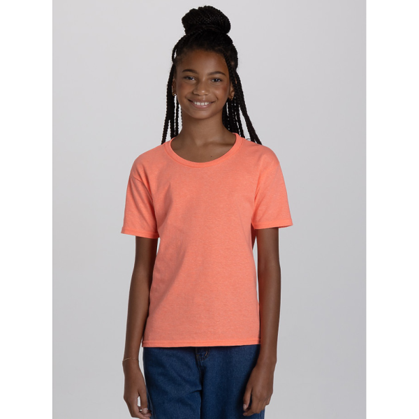 363Y Jerzees Retro Heather Coral