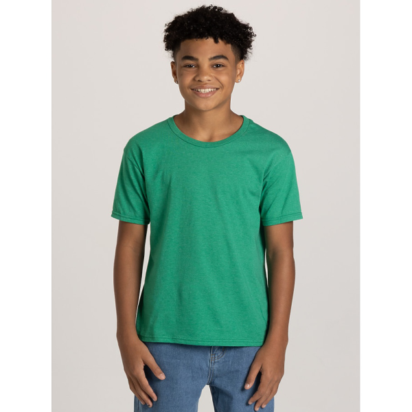 363Y Jerzees Retro Heather Green