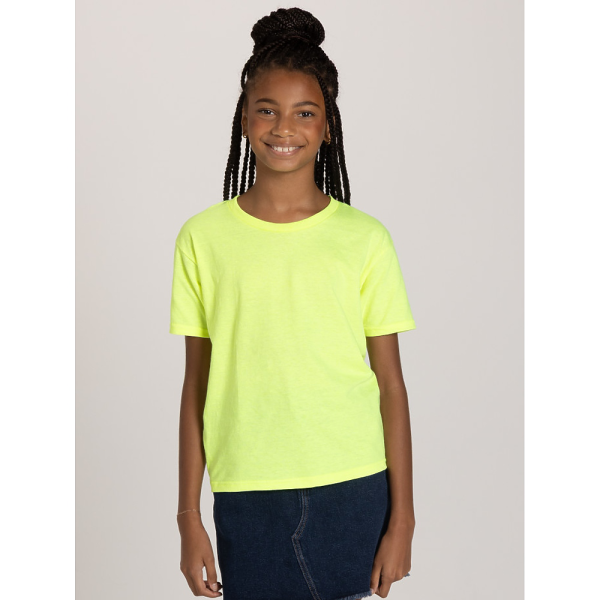 363Y Jerzees Safety Green