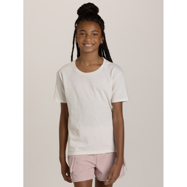 363Y Jerzees Sweet Cream Heather