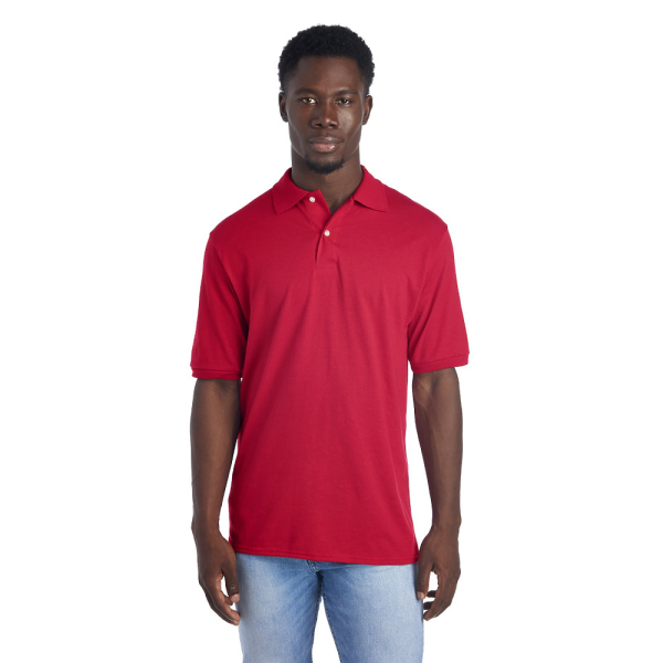 437 Jerzees True Red