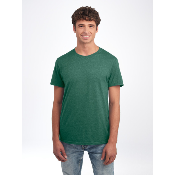 560M Jerzees Forest Green Heather