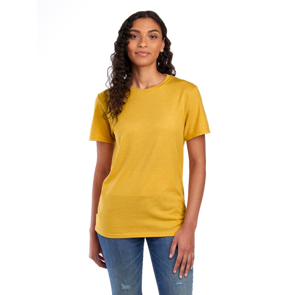 560M Jerzees Mustard Heather