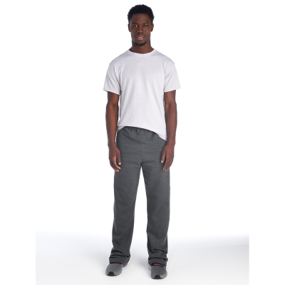 Jerzees 974MP Black Heather