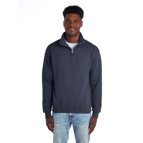 995 Jerzees Vintage Heather Navy