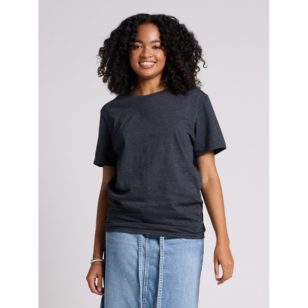 IC46 Jerzees Black Ink Heather