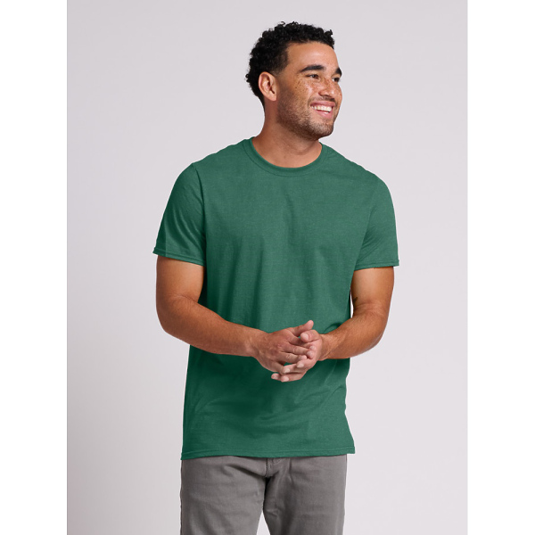 IC46 Jerzees Forest Green Heather