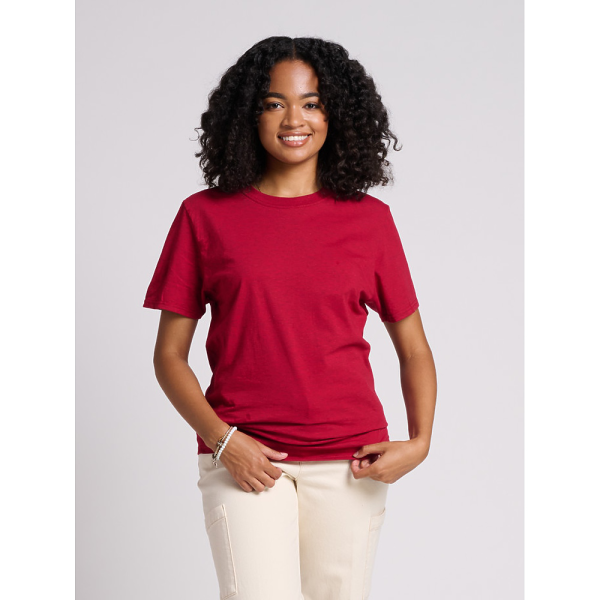 IC46 Jerzees Peppered Red Heather