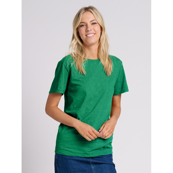 IC46 Jerzees Retro Heather Green