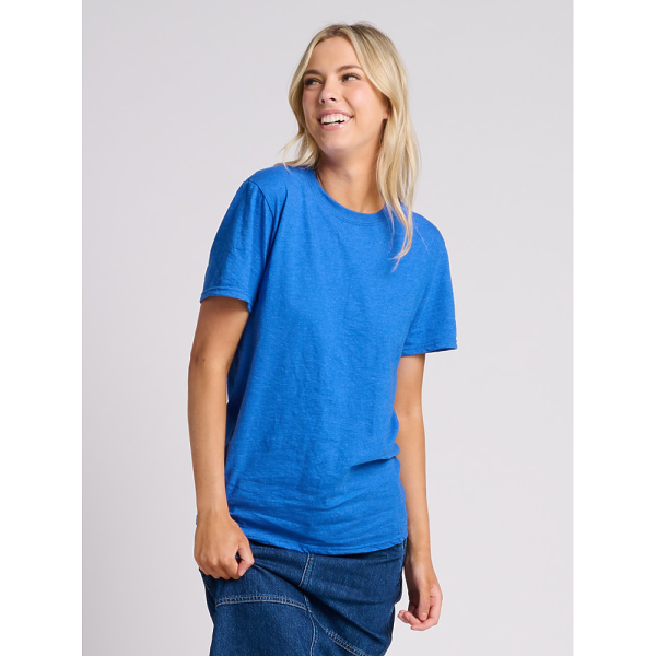 IC46 Jerzees Retro Heather Royal