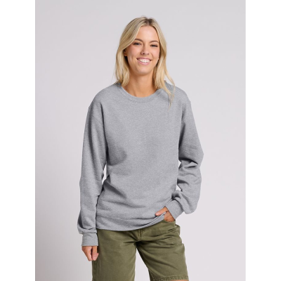 Jerzees IC48M Ultimate CVC Ring-Spun Unisex Sweatshirt